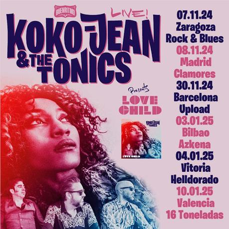 KOKO-JEAN & THE TONICS: 'LOVE CHILD'