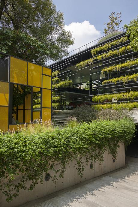 Oficinas Falcón II, Ciudad de México / Rojkind Arquitectos