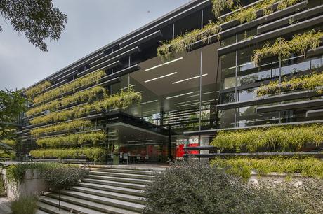 Oficinas Falcón II, Ciudad de México / Rojkind Arquitectos