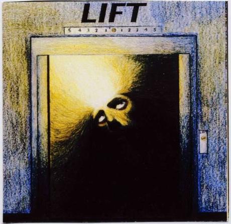 Lift. Caverns of your Brain. Edición Rockarte