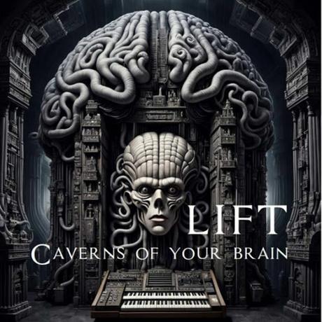 Lift. Caverns of your Brain. Edición Rockarte
