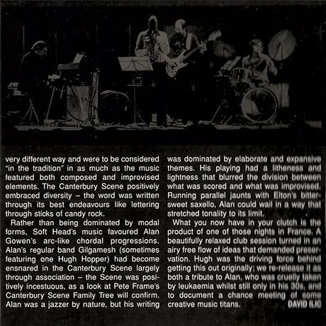 Soft Head - Rogue Element (1978) Soft Head - Rogue Element (1978)