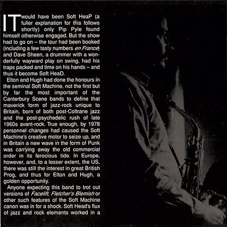 Soft Head - Rogue Element (1978) Soft Head - Rogue Element (1978)