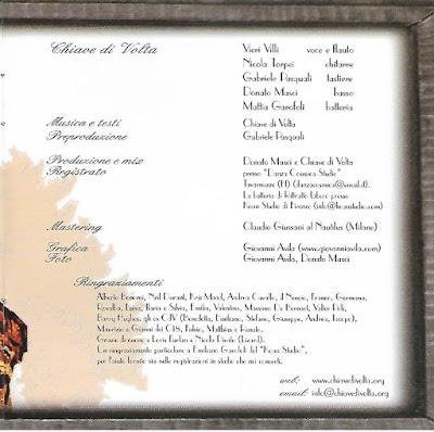 Chiave di Volta - Ritratto Libero (2004) Chiave di Volta - Ritratto Libero (2004)