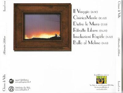 Chiave di Volta - Ritratto Libero (2004) Chiave di Volta - Ritratto Libero (2004)