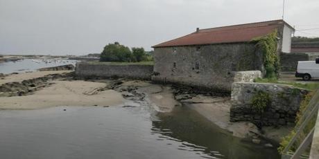 El molino de San Sebastián de Aldama