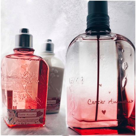 lanzamiento fragancia Cerisier Amoreaux l'occitane argentina precio notas a que huele