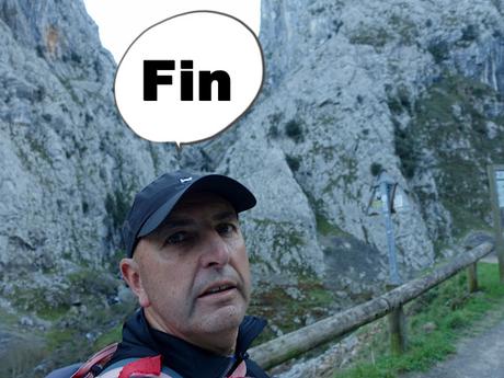 Poncebos-Las Salidas de Bulnes-Bulnes-Canal de Amuesa-Amuesa