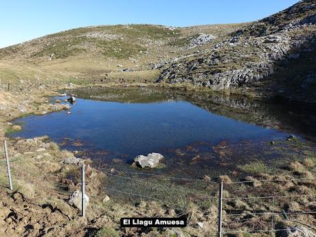 Poncebos-Las Salidas de Bulnes-Bulnes-Canal de Amuesa-Amuesa