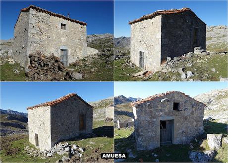Poncebos-Las Salidas de Bulnes-Bulnes-Canal de Amuesa-Amuesa