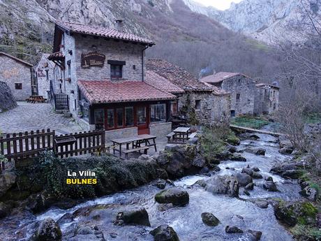 Poncebos-Las Salidas de Bulnes-Bulnes-Canal de Amuesa-Amuesa