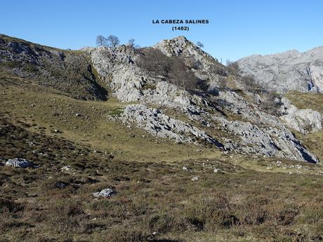 Poncebos-Las Salidas de Bulnes-Bulnes-Canal de Amuesa-Amuesa