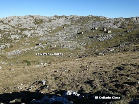Poncebos-Las Salidas de Bulnes-Bulnes-Canal de Amuesa-Amuesa