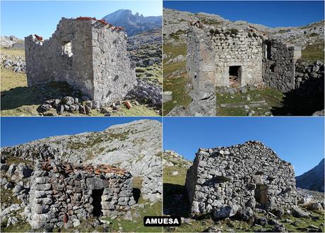 Poncebos-Las Salidas de Bulnes-Bulnes-Canal de Amuesa-Amuesa