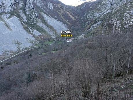 Poncebos-Las Salidas de Bulnes-Bulnes-Canal de Amuesa-Amuesa