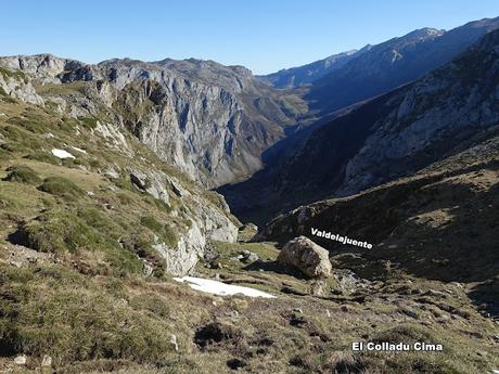 Poncebos-Las Salidas de Bulnes-Bulnes-Canal de Amuesa-Amuesa