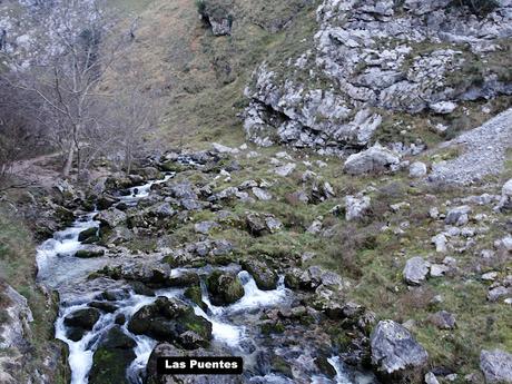 Poncebos-Las Salidas de Bulnes-Bulnes-Canal de Amuesa-Amuesa
