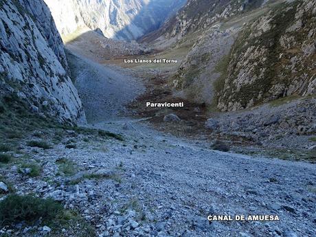 Poncebos-Las Salidas de Bulnes-Bulnes-Canal de Amuesa-Amuesa