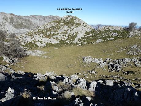 Poncebos-Las Salidas de Bulnes-Bulnes-Canal de Amuesa-Amuesa
