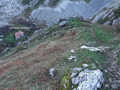 Poncebos-Las Salidas de Bulnes-Bulnes-Canal de Amuesa-Amuesa