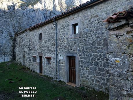 Poncebos-Las Salidas de Bulnes-Bulnes-Canal de Amuesa-Amuesa