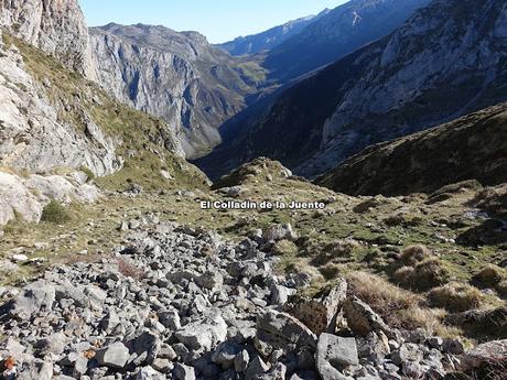 Poncebos-Las Salidas de Bulnes-Bulnes-Canal de Amuesa-Amuesa
