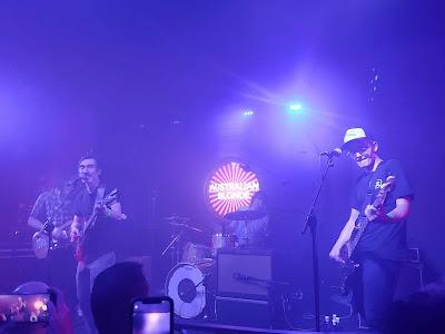 Concierto Australian Blonde + Juanita Dinamita, Madrid, Sala Lula Club, 17-10-2024.