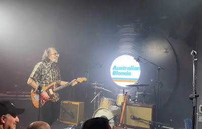 Concierto Australian Blonde + Juanita Dinamita, Madrid, Sala Lula Club, 17-10-2024.