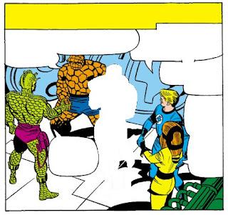 Dónde están los 4 elementos en los 4 Fantásticos???