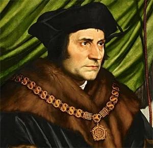 TOMÁS MORO: PATRÓN DE POLÍTICOS Y GOBERNANTES.