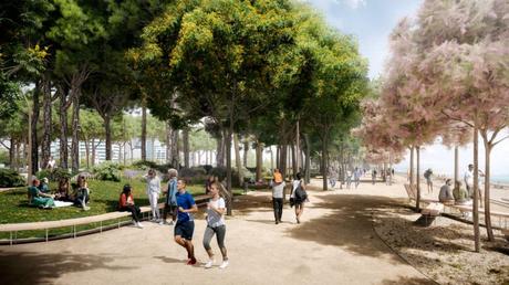 Transformación del Paseo Marítimo de la Mar Bella 2