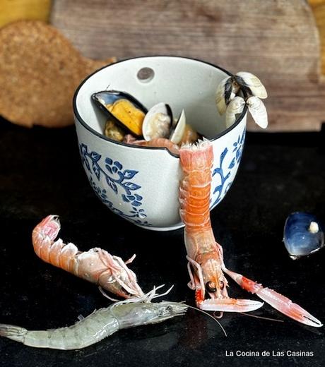 Bisque de Marisco y Langostinos byJose: #BisqueInternationalDay Bisque de Marisco y Langostinos byJose: #BisqueInternationalDay