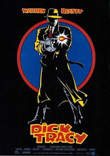DICK TRACY (1990), DE WARREN BEATTY.