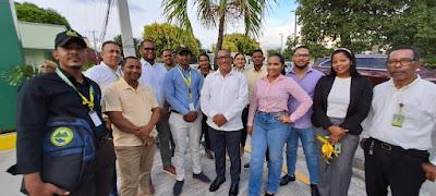 Inagurado en Neiba parqueo de La COOPACRENE Inagurado en Neiba parqueo de La COOPACRENE