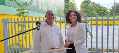 Inagurado en Neiba parqueo de La COOPACRENE