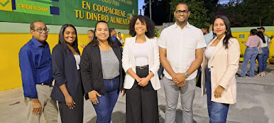 Inagurado en Neiba parqueo de La COOPACRENE Inagurado en Neiba parqueo de La COOPACRENE