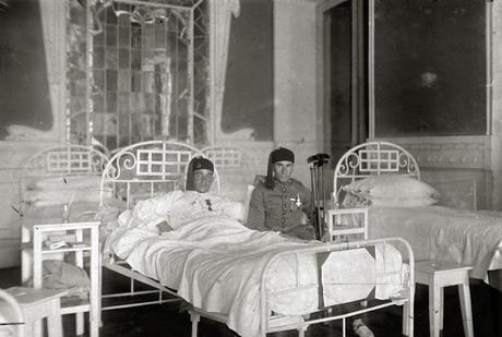 1909: La atención a los heridos de la guerra de África en Santander