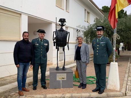 El cuartel de la Guardia Civil en Iniesta (Cuenca) se encuentra al 100% de efectivos