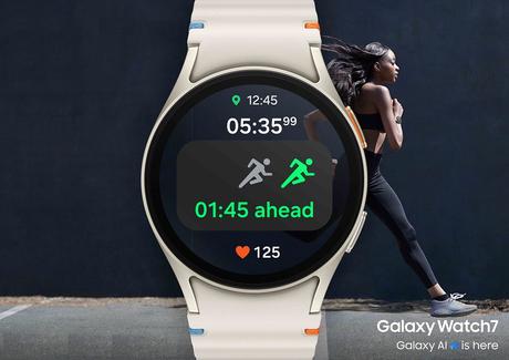 ¿Qué es Sense HR y cómo ayuda a mejorar tu rendimiento con la IA del Galaxy Watch7? 004-kv-lifestyle-galaxy-watch7-running-2p