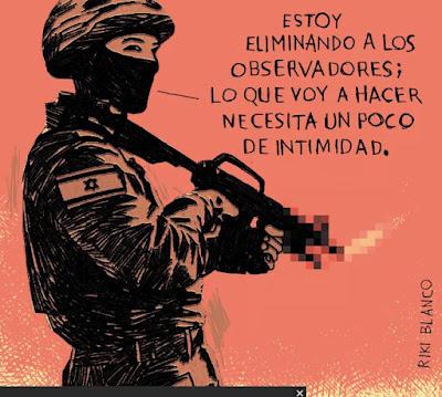 “Mientras Israel no pague un precio por sus acciones terroristas, nada cambiará”