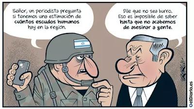 “Mientras Israel no pague un precio por sus acciones terroristas, nada cambiará”