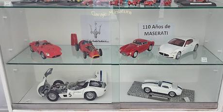 Miniaturas vistas en la vigésima segunda edición de AutoClásica