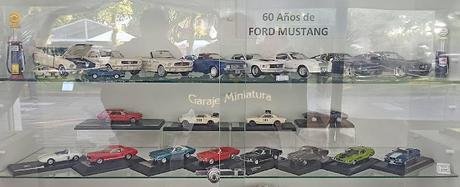 Miniaturas vistas en la vigésima segunda edición de AutoClásica