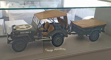 Miniaturas vistas en la vigésima segunda edición de AutoClásica