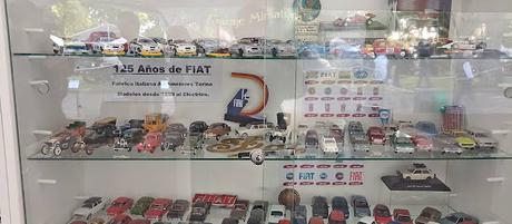 Miniaturas vistas en la vigésima segunda edición de AutoClásica