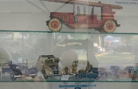 Miniaturas vistas en la vigésima segunda edición de AutoClásica