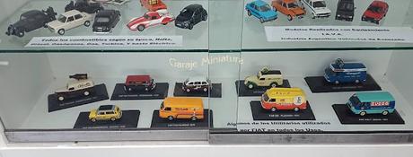 Miniaturas vistas en la vigésima segunda edición de AutoClásica