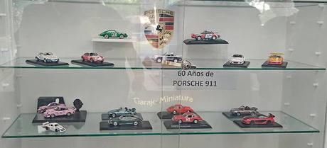 Miniaturas vistas en la vigésima segunda edición de AutoClásica