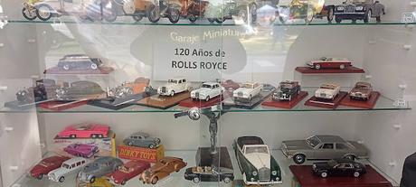 Miniaturas vistas en la vigésima segunda edición de AutoClásica