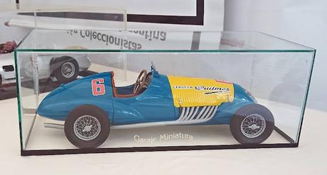 Miniaturas vistas en la vigésima segunda edición de AutoClásica